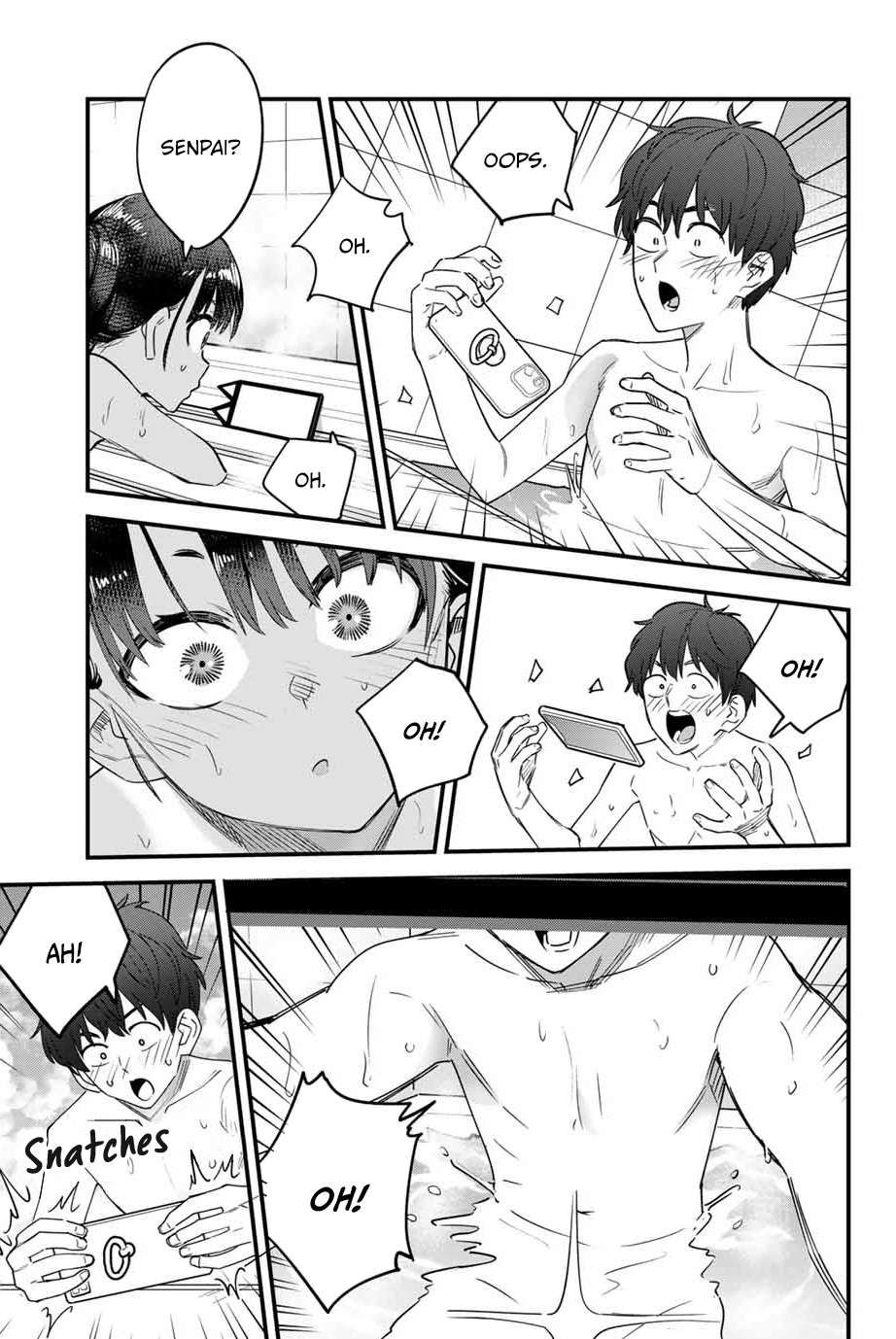 Please don't bully me, Nagatoro chapter 145 page 19