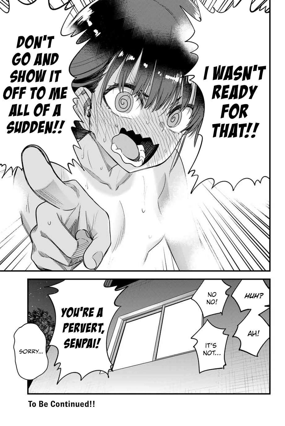 Please don't bully me, Nagatoro chapter 145 page 21