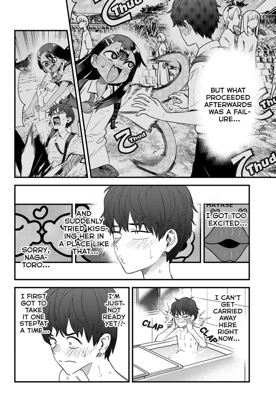 Please don't bully me, Nagatoro chapter 145 page 4