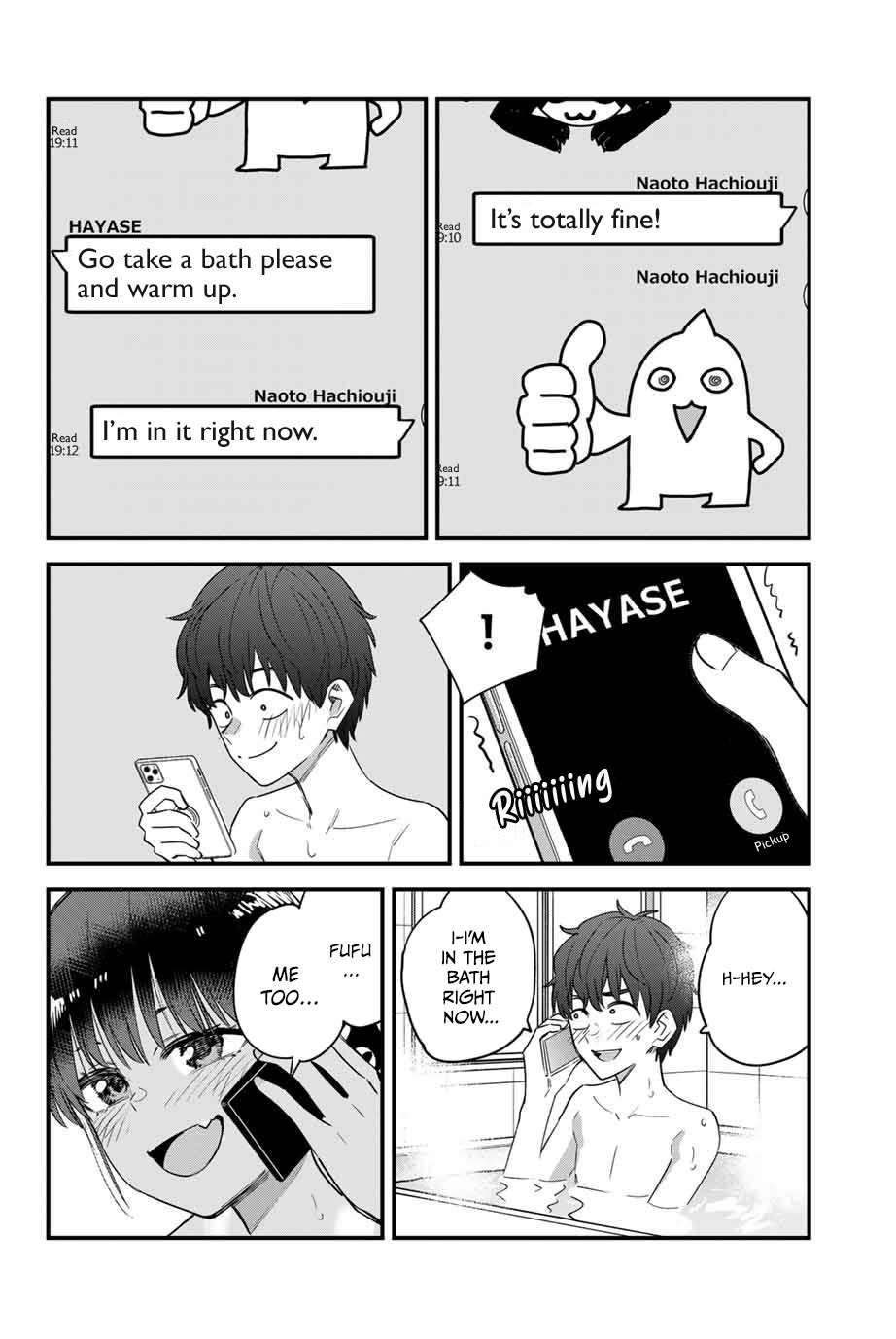 Please don't bully me, Nagatoro chapter 145 page 6