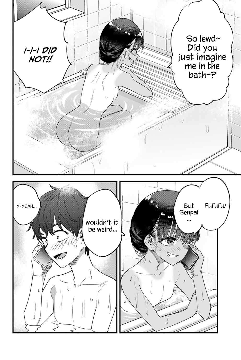 Please don't bully me, Nagatoro chapter 145 page 8