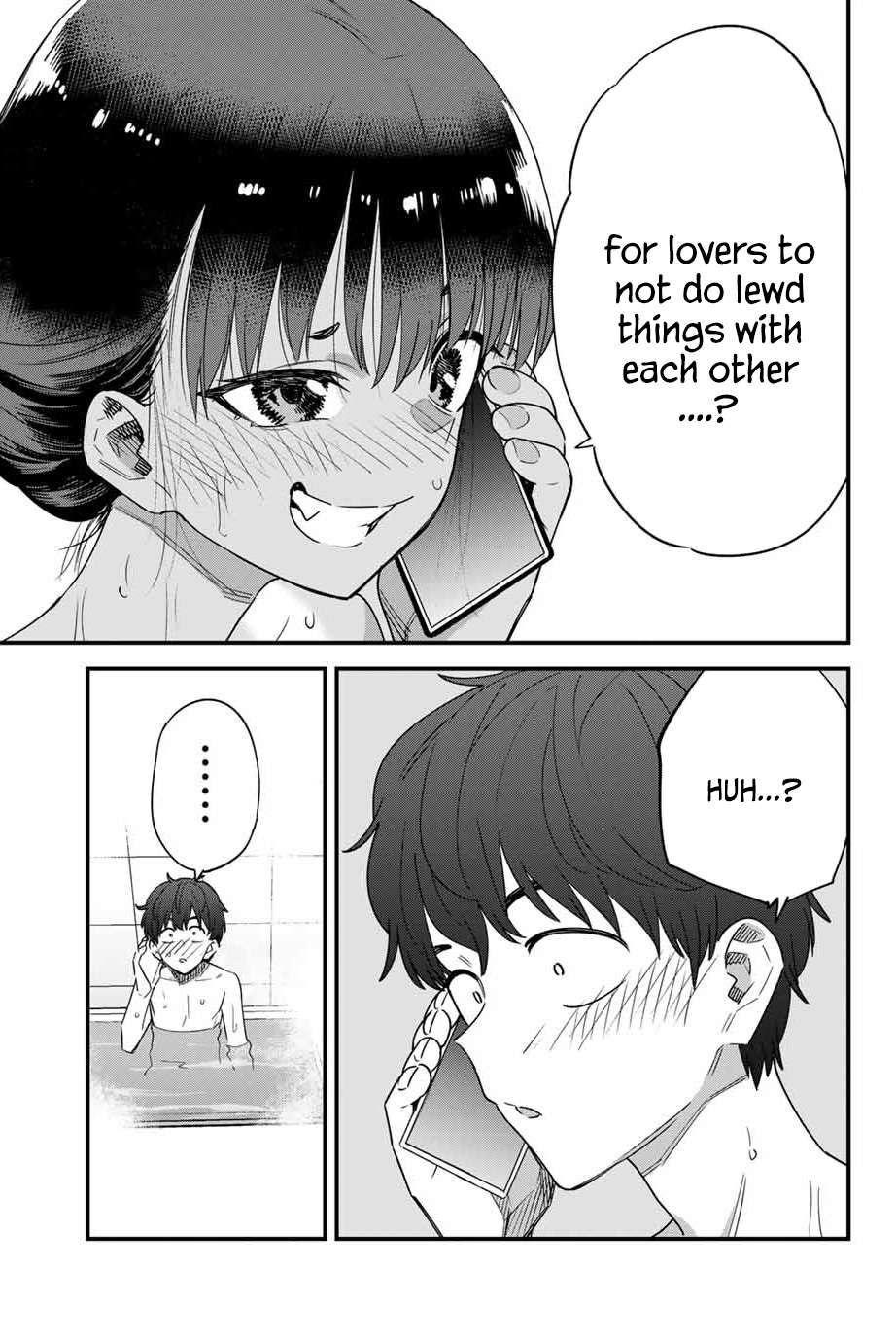 Please don't bully me, Nagatoro chapter 145 page 9