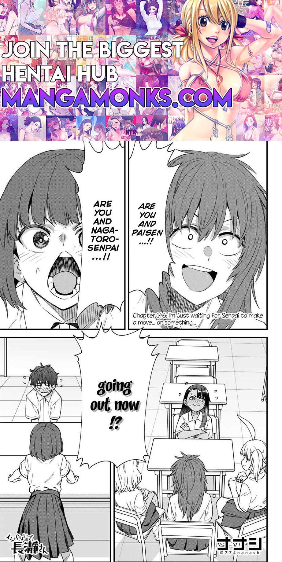 Please don't bully me, Nagatoro chapter 146 page 1