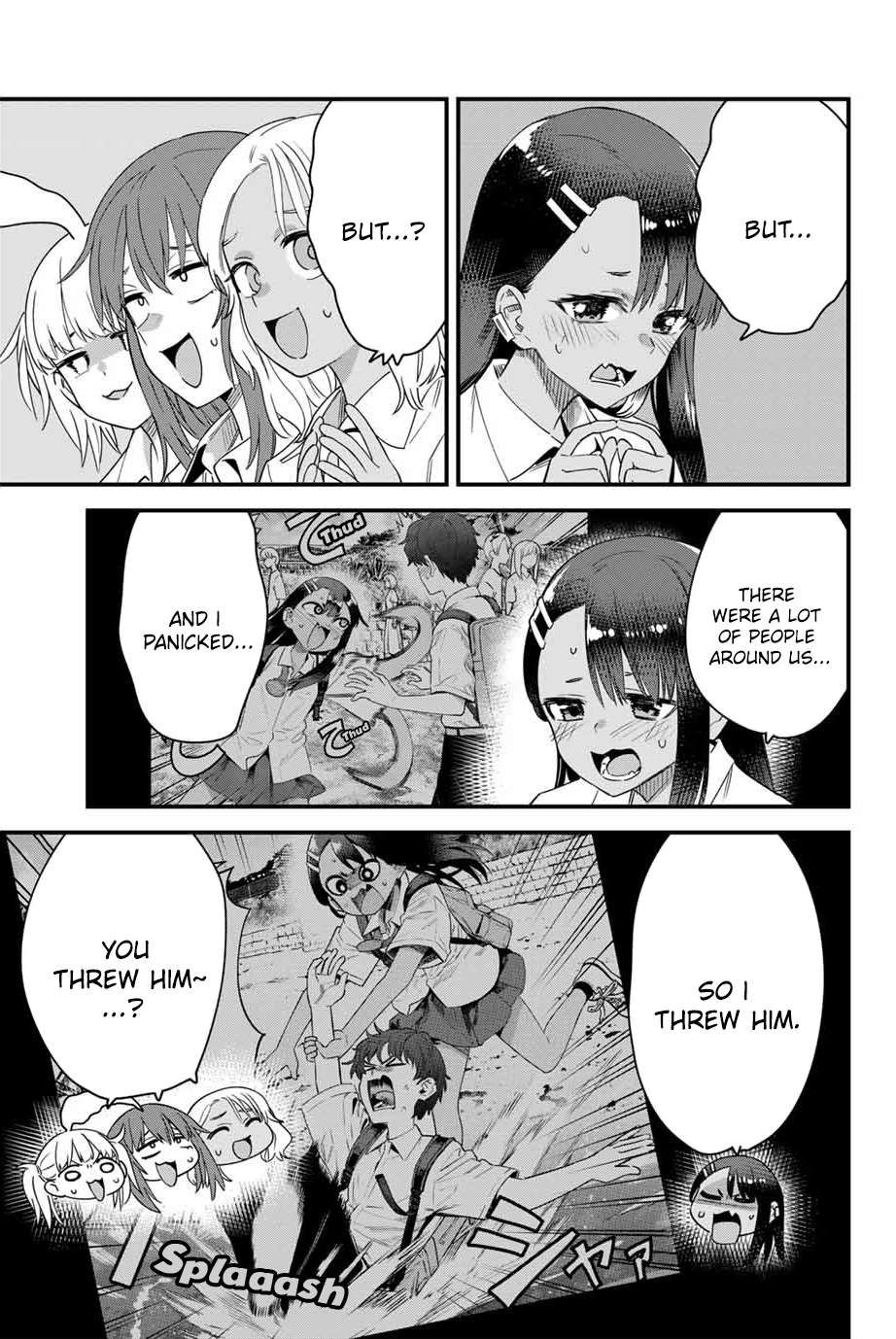 Please don't bully me, Nagatoro chapter 146 page 11