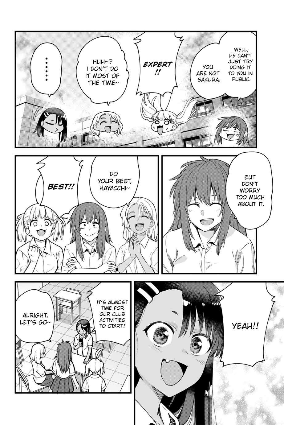 Please don't bully me, Nagatoro chapter 146 page 12