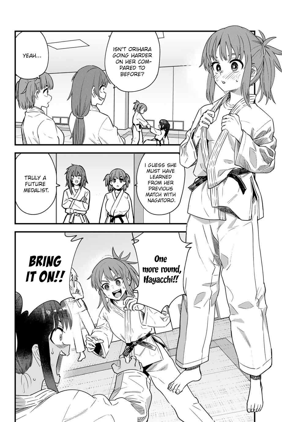 Please don't bully me, Nagatoro chapter 146 page 16