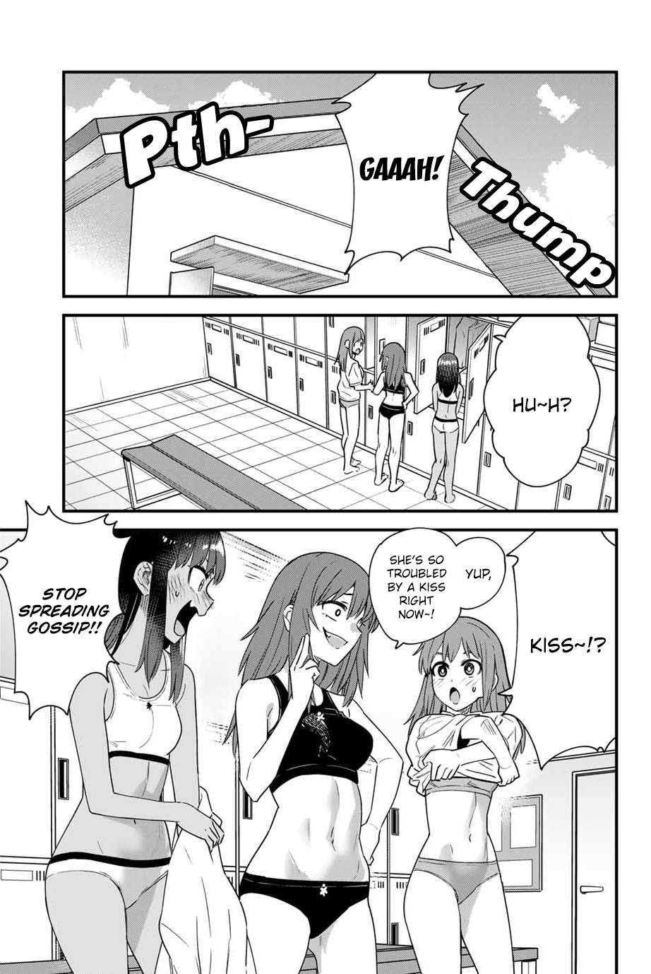 Please don't bully me, Nagatoro chapter 146 page 17
