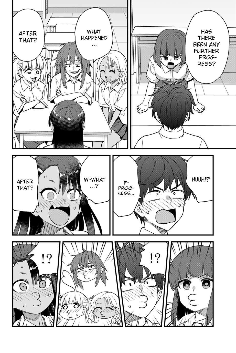Please don't bully me, Nagatoro chapter 146 page 6