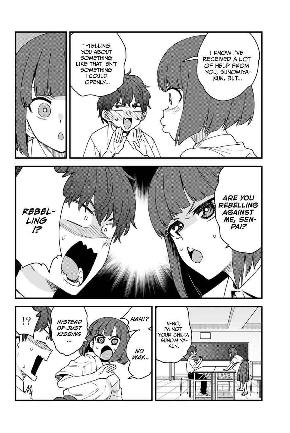 Please don't bully me, Nagatoro chapter 146 page 8