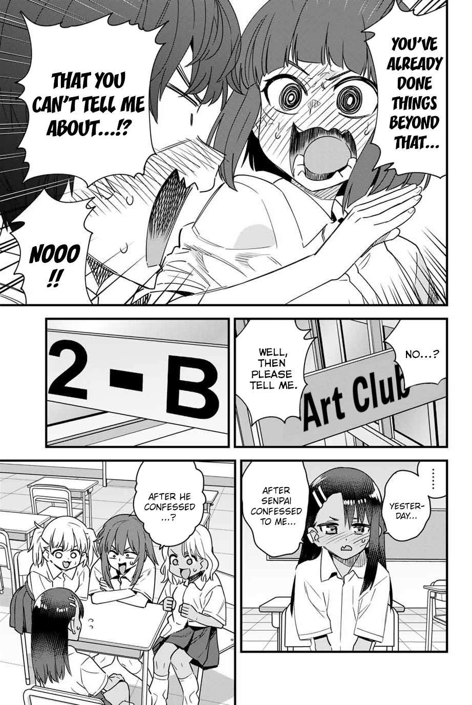 Please don't bully me, Nagatoro chapter 146 page 9