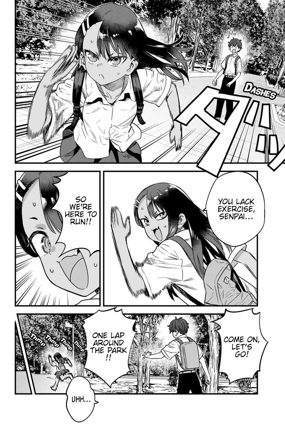 Please don't bully me, Nagatoro chapter 147 page 10