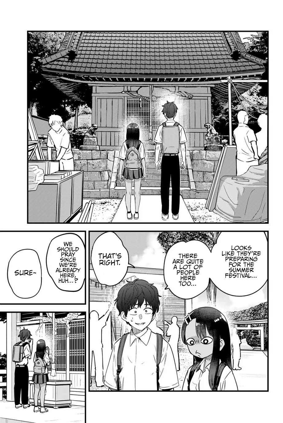 Please don't bully me, Nagatoro chapter 147 page 13