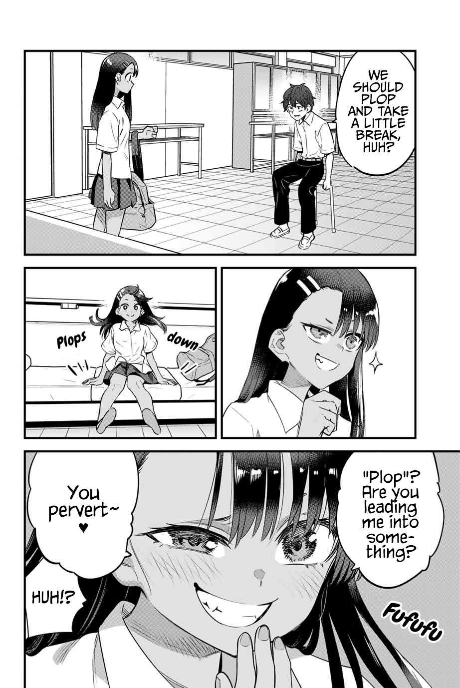 Please don't bully me, Nagatoro chapter 147 page 18