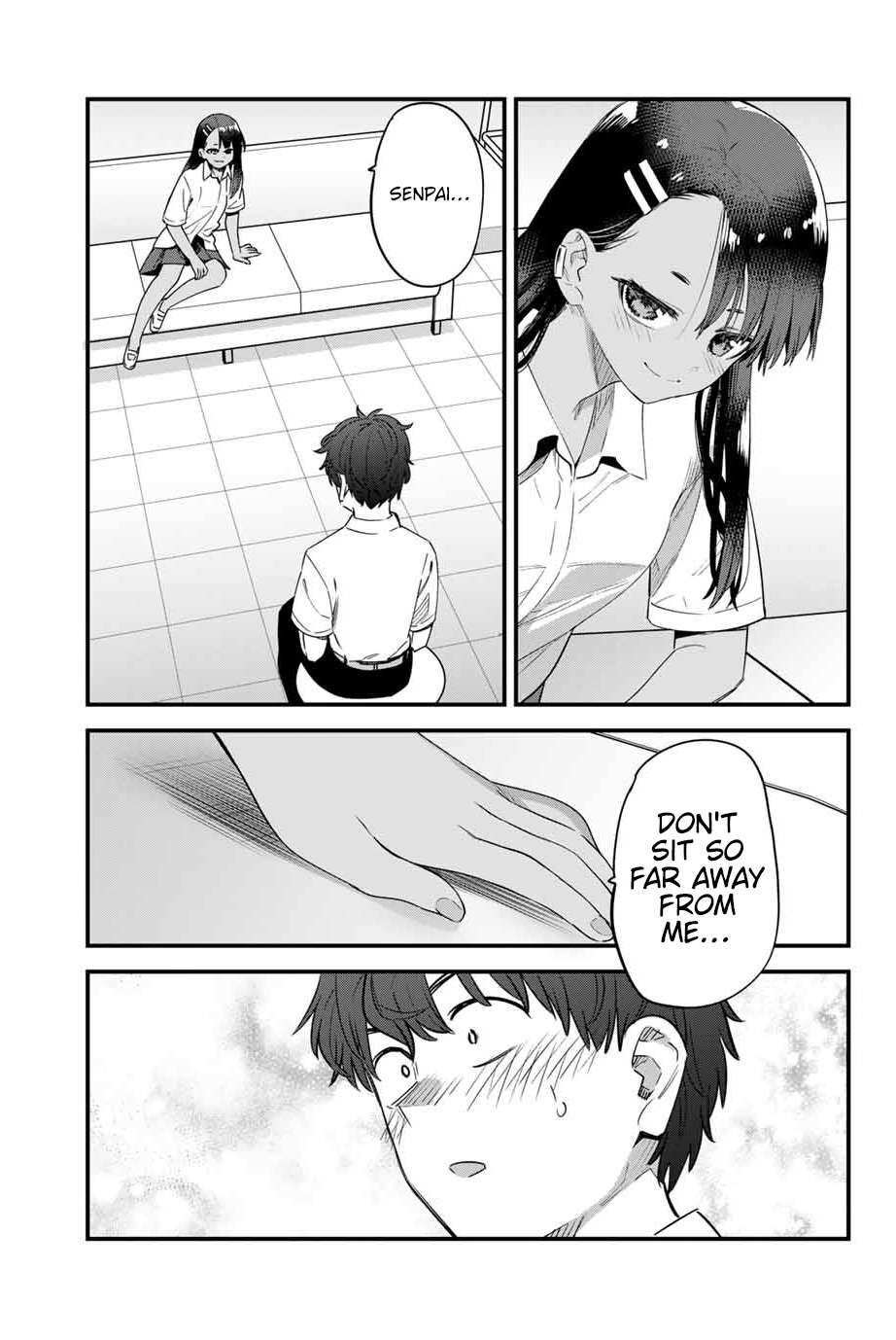 Please don't bully me, Nagatoro chapter 147 page 23