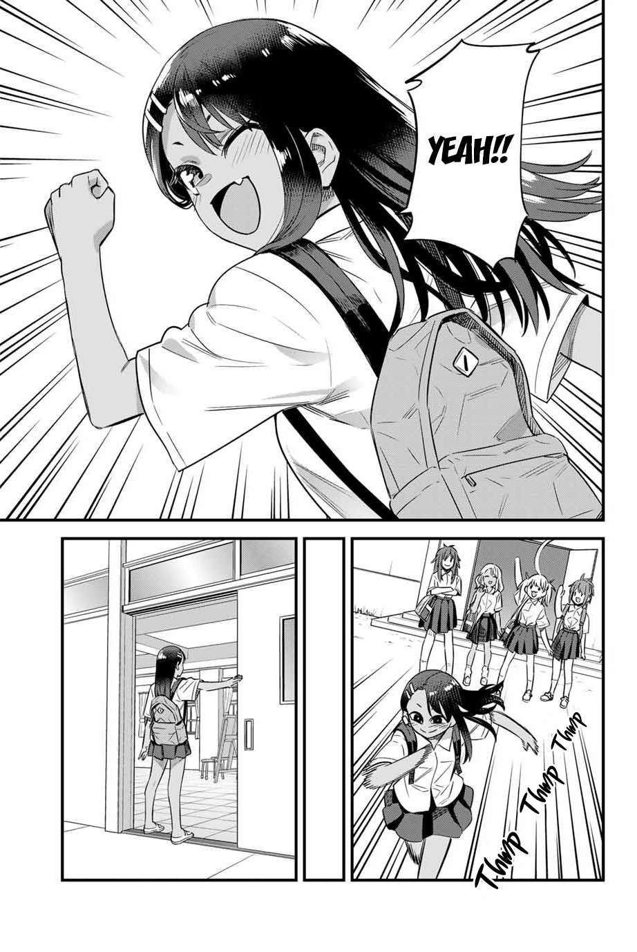 Please don't bully me, Nagatoro chapter 147 page 3