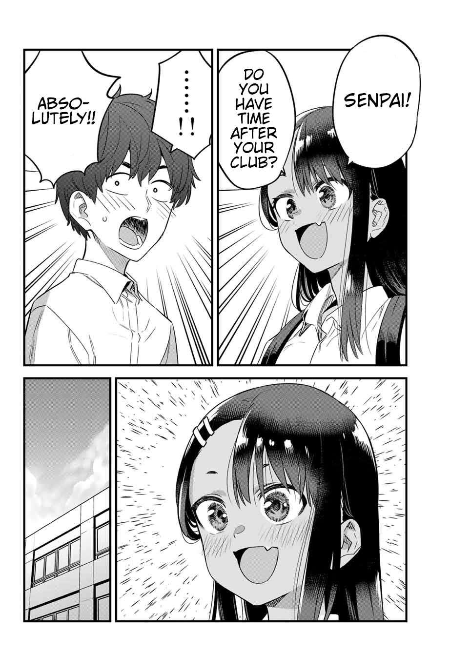 Please don't bully me, Nagatoro chapter 147 page 4