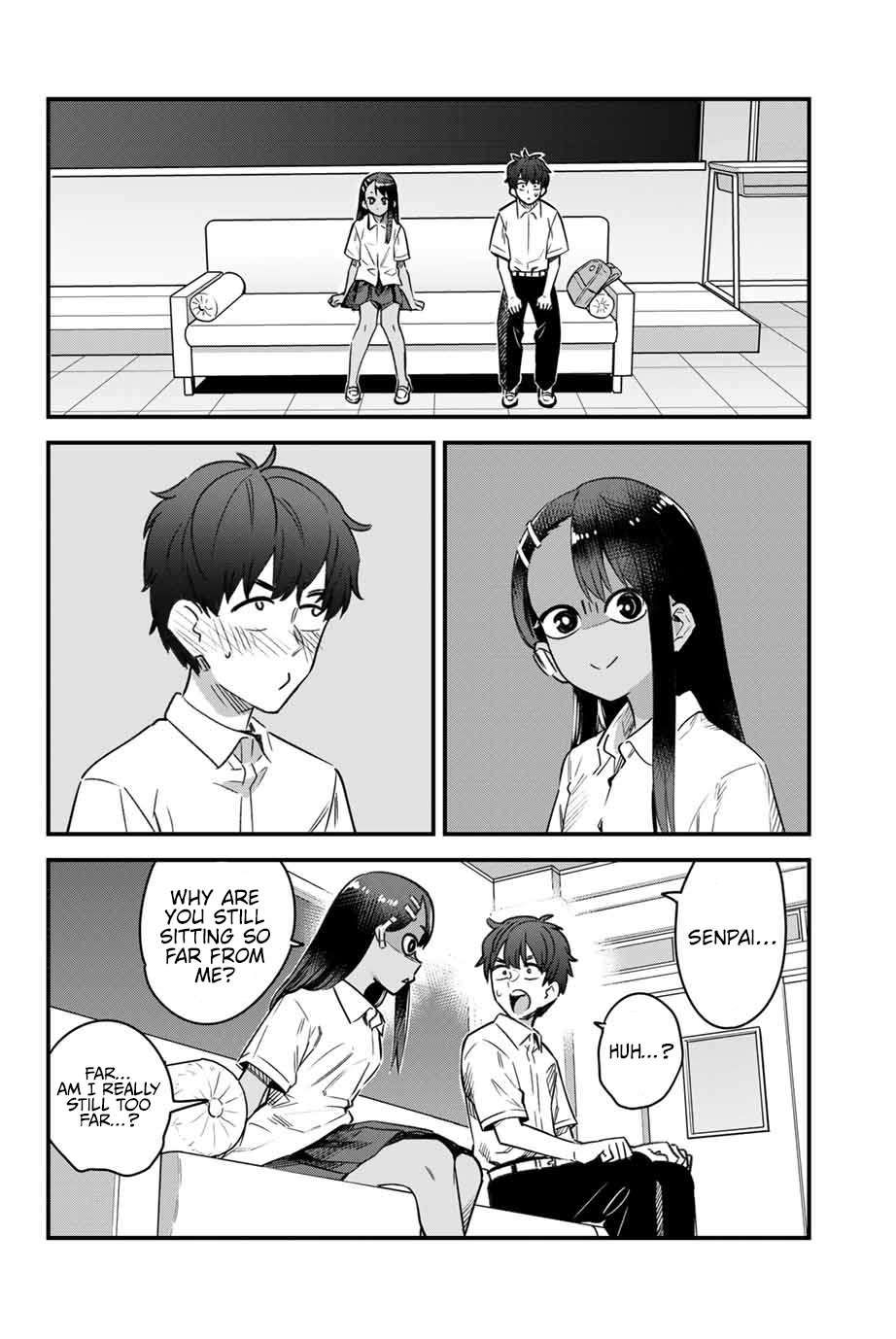 Please don't bully me, Nagatoro chapter 148 page 2