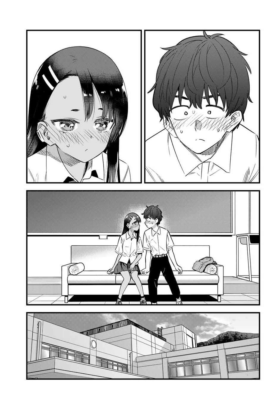 Please don't bully me, Nagatoro chapter 148 page 21