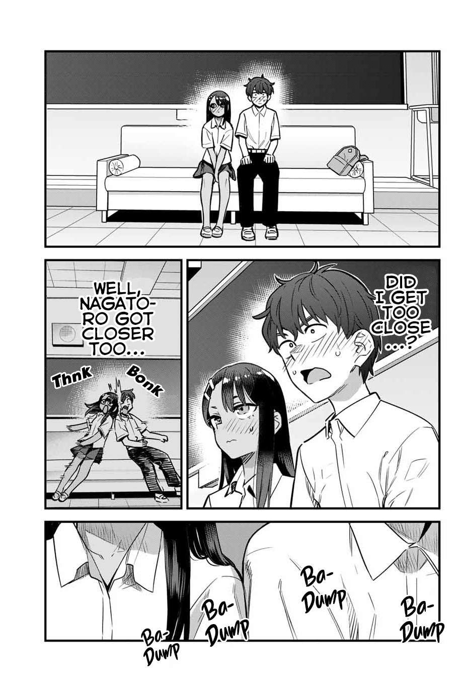 Please don't bully me, Nagatoro chapter 148 page 5