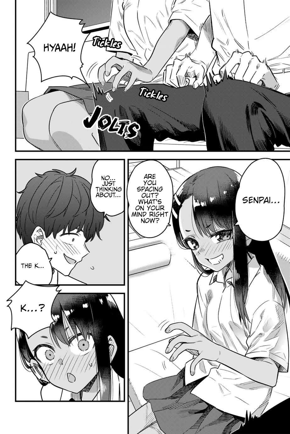 Please don't bully me, Nagatoro chapter 148 page 8