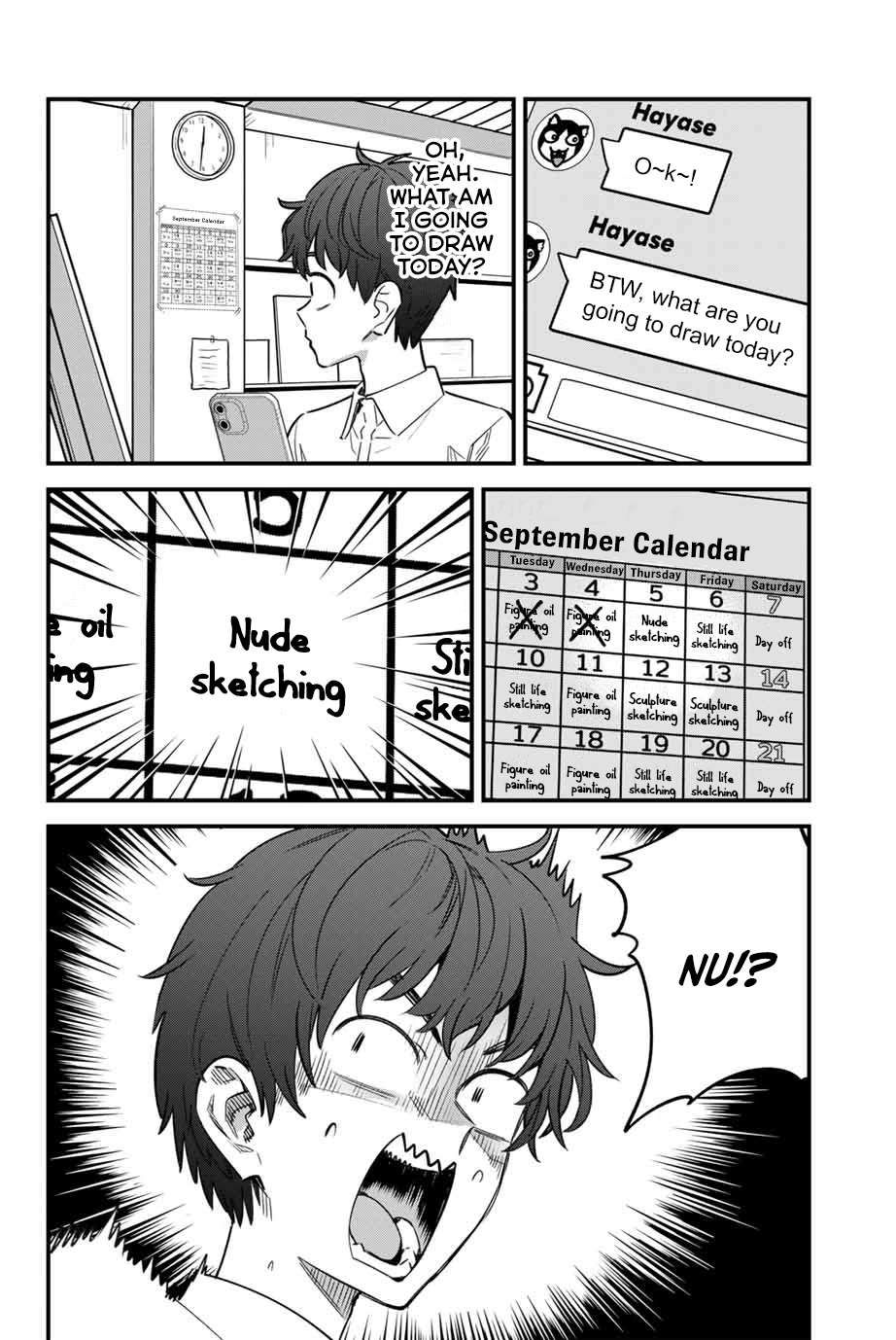 Please don't bully me, Nagatoro chapter 149 page 6