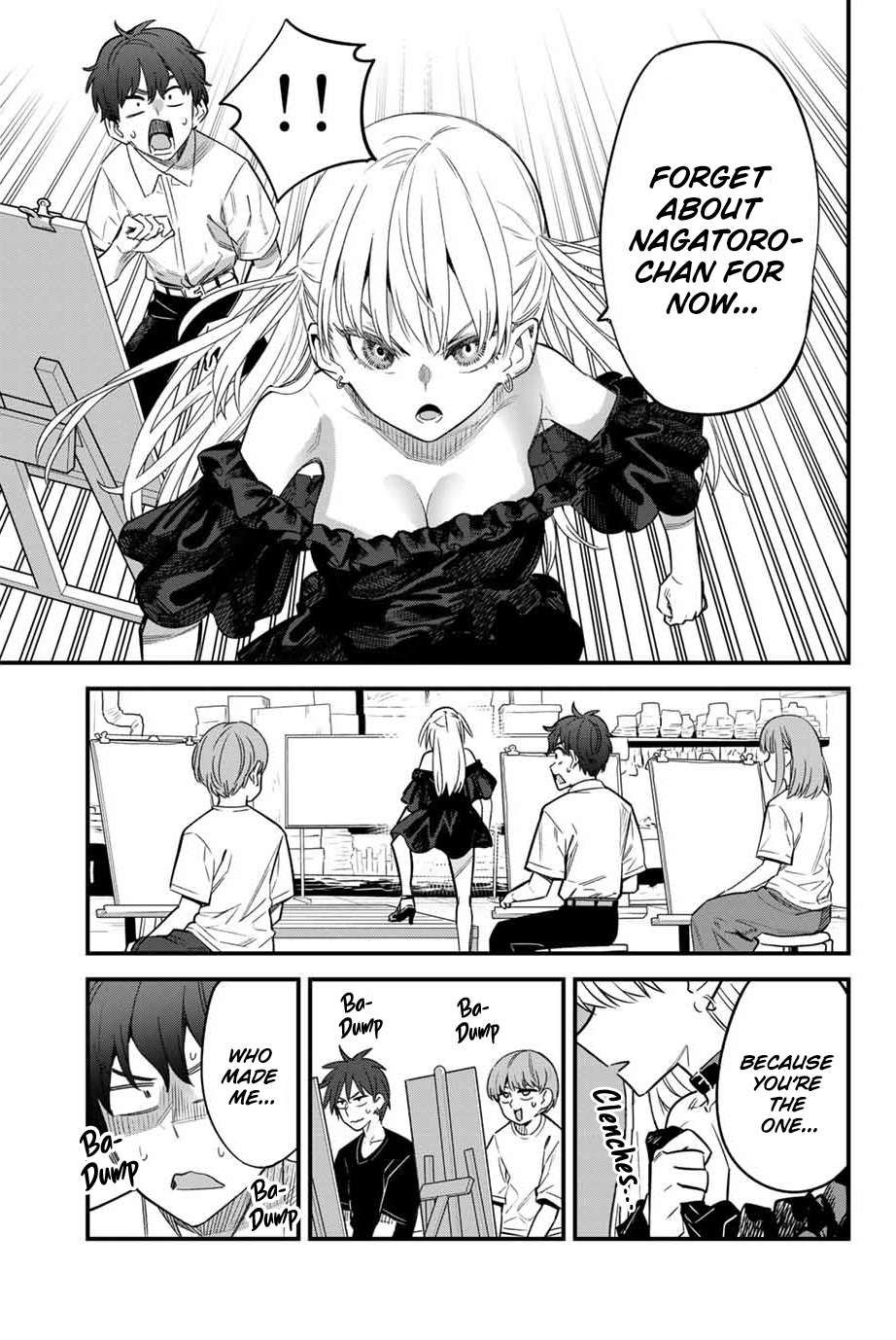 Please don't bully me, Nagatoro chapter 149 page 9