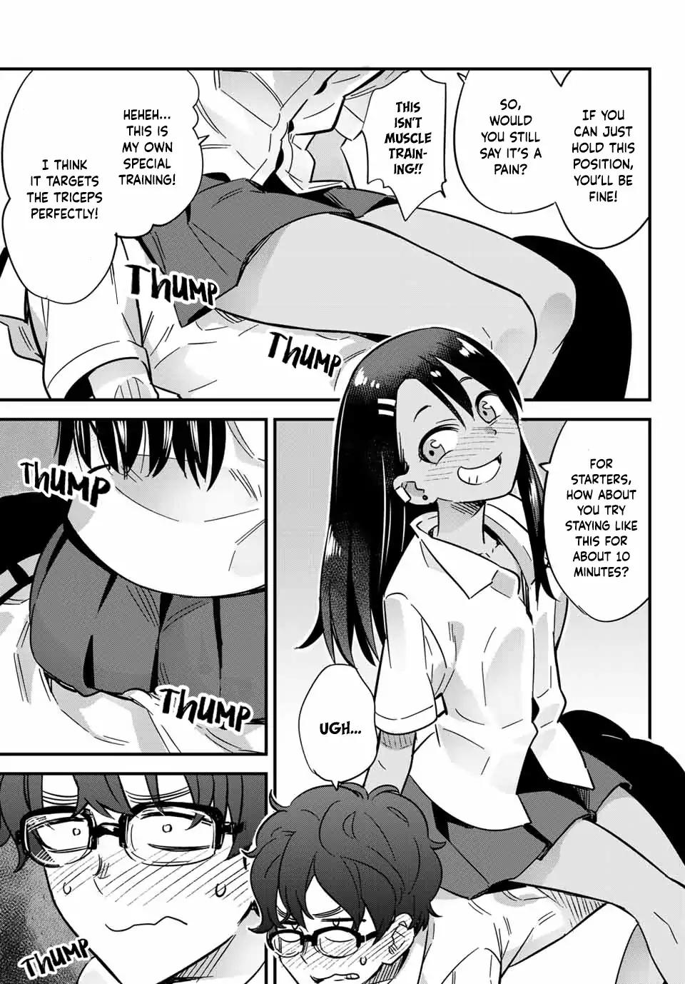 Please don't bully me, Nagatoro chapter 15 page 7