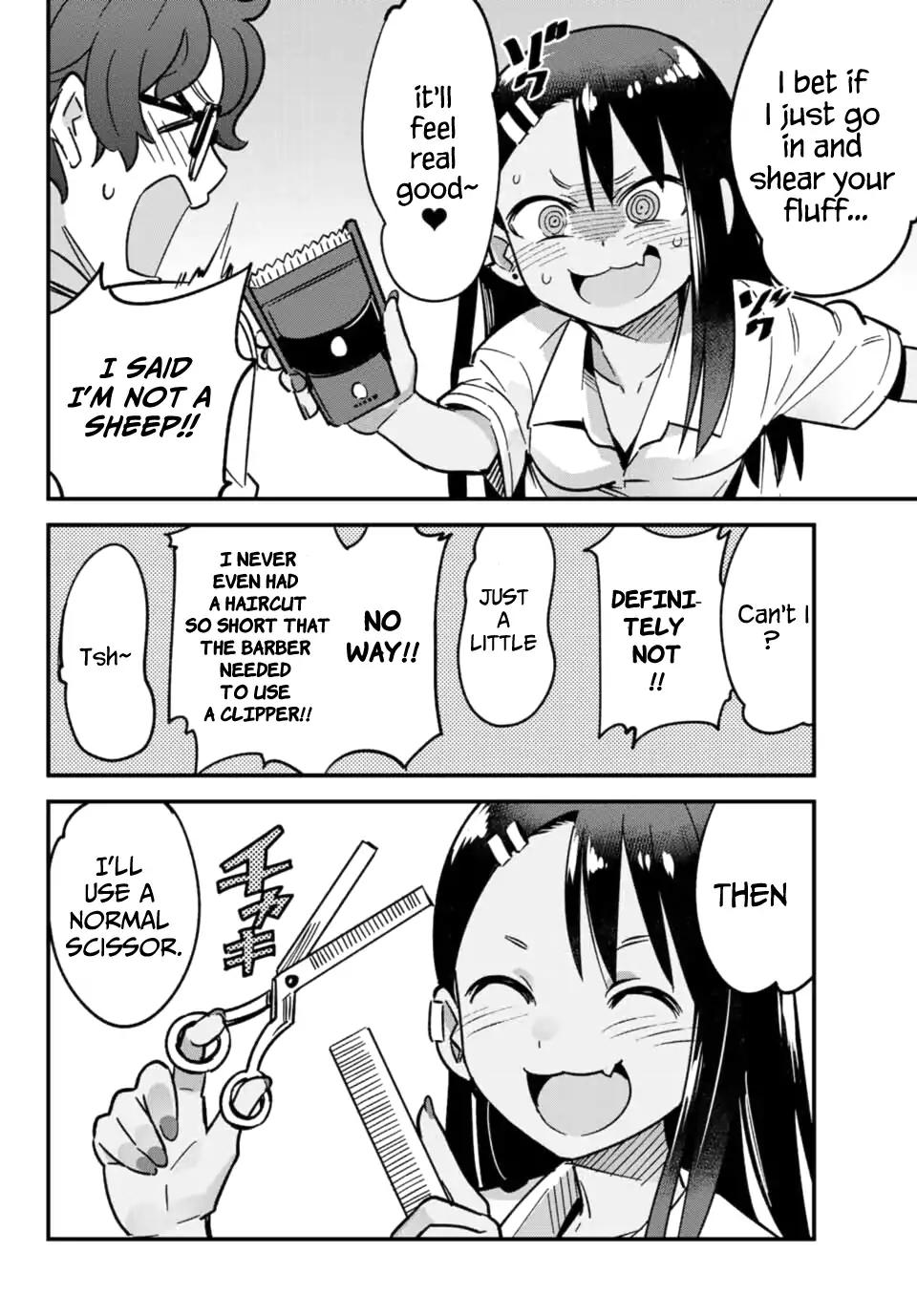Please don't bully me, Nagatoro chapter 16 page 6