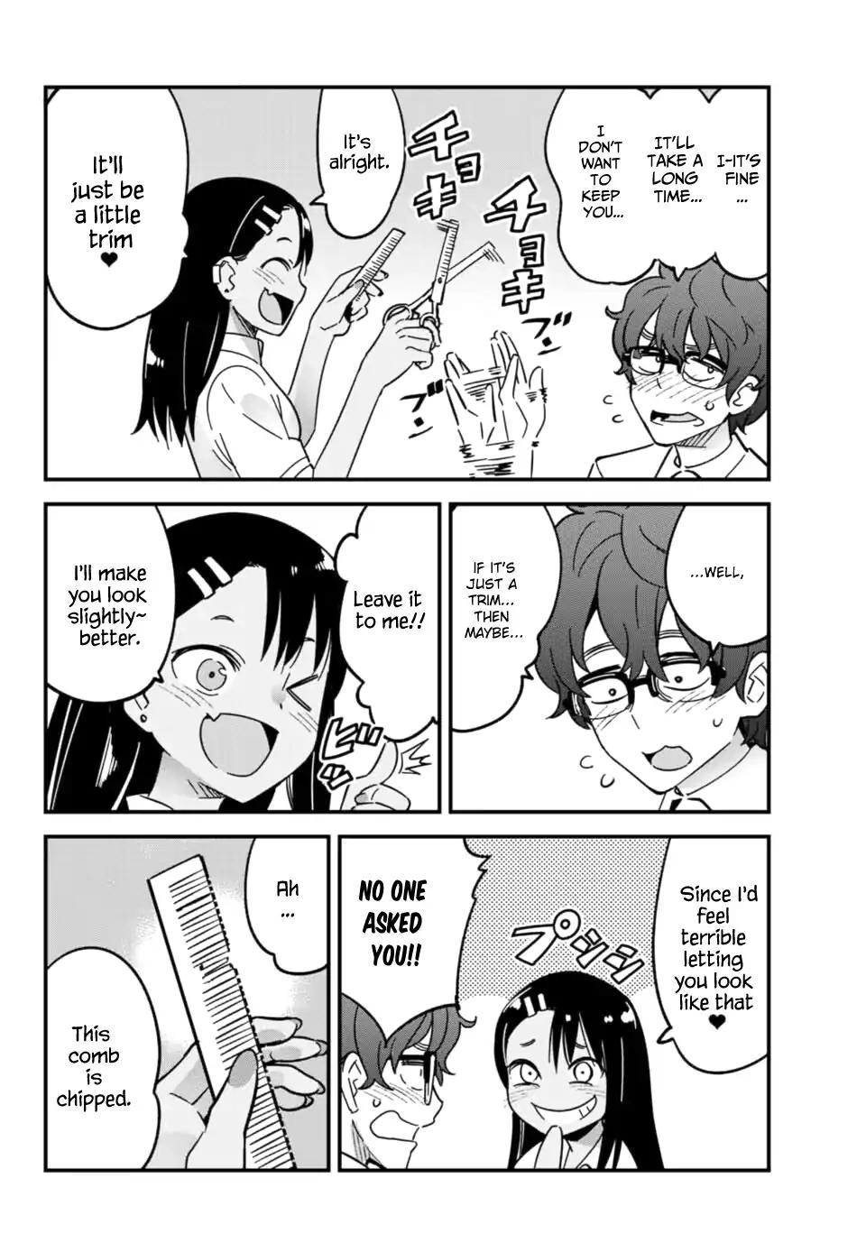 Please don't bully me, Nagatoro chapter 16 page 8