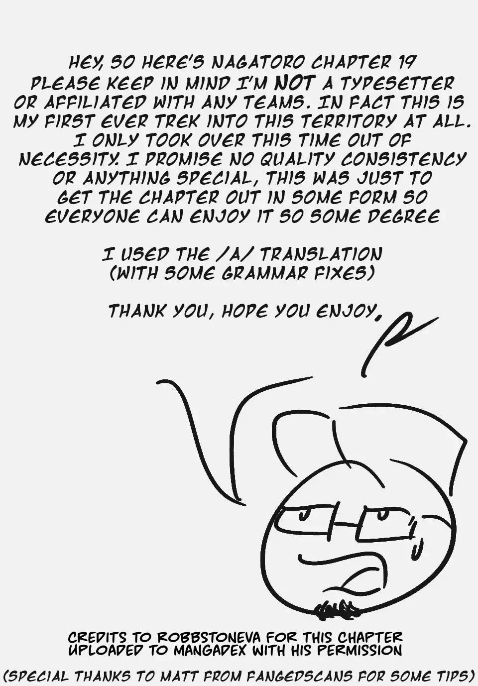 Please don't bully me, Nagatoro chapter 19 page 1