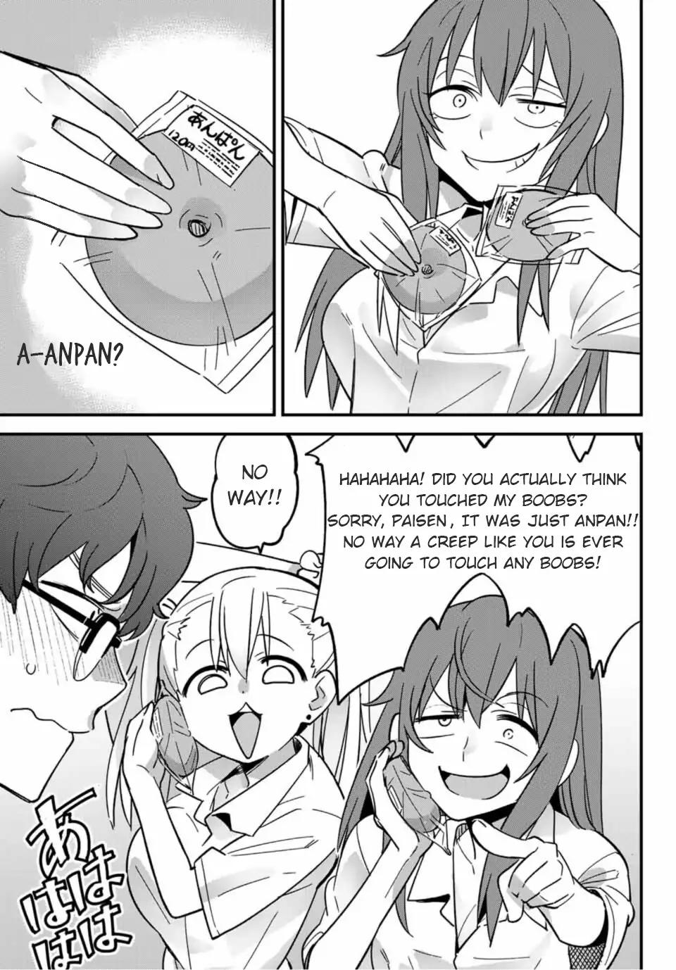 Please don't bully me, Nagatoro chapter 19 page 10