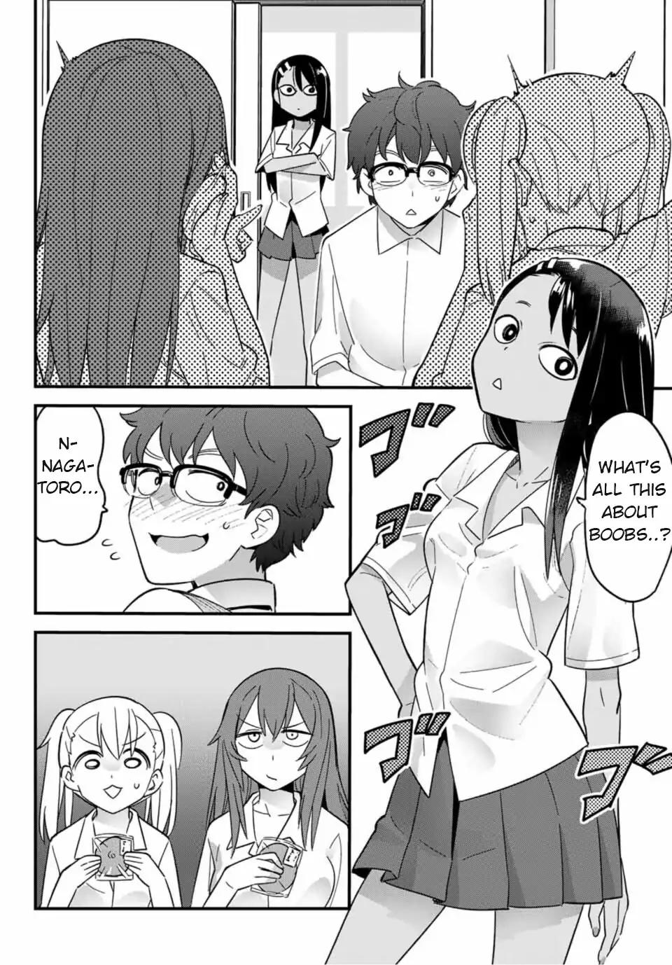 Please don't bully me, Nagatoro chapter 19 page 11