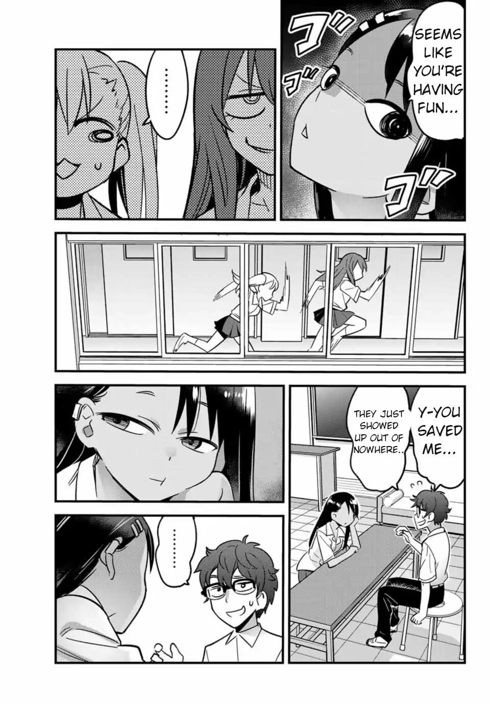 Please don't bully me, Nagatoro chapter 19 page 12