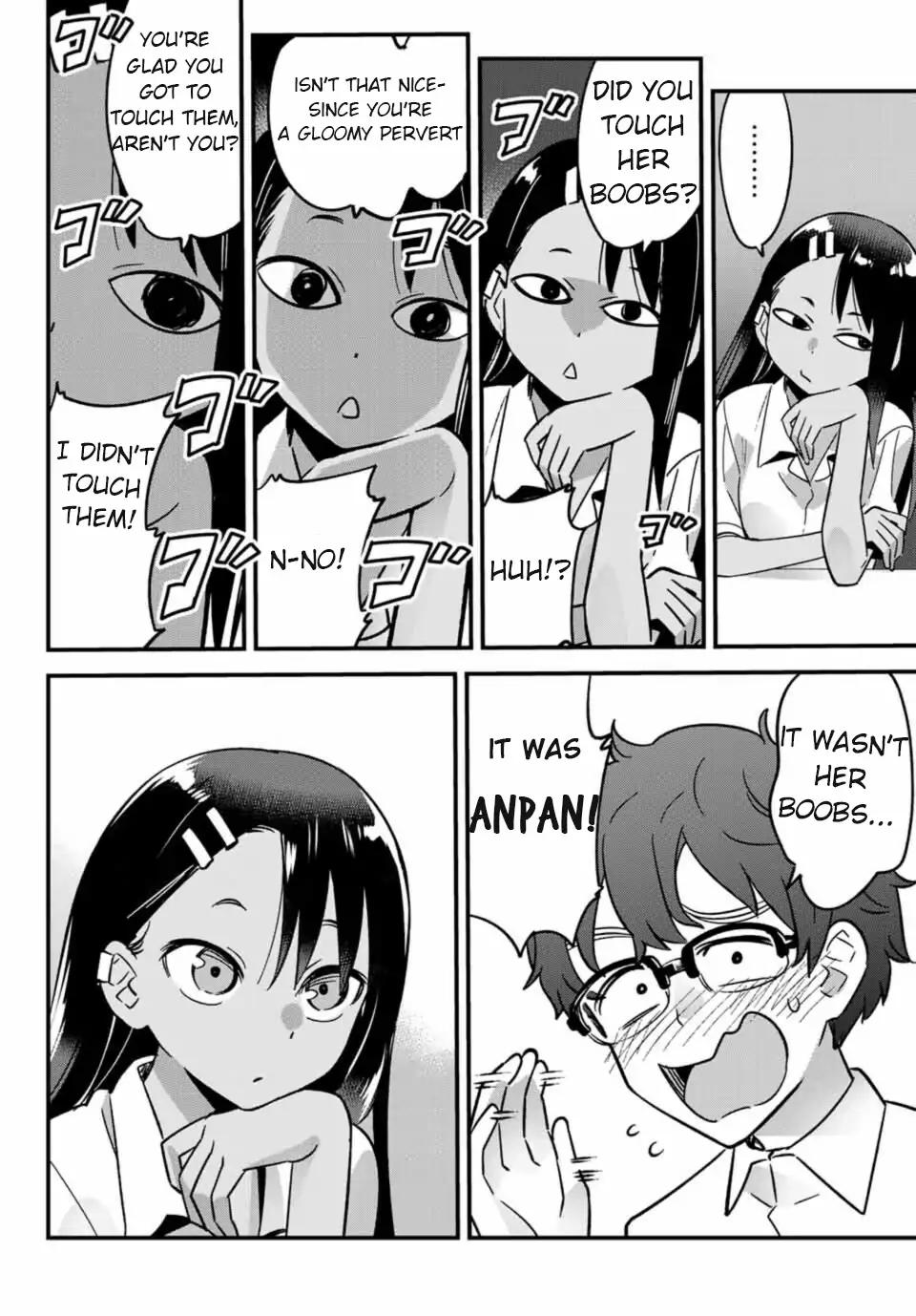 Please don't bully me, Nagatoro chapter 19 page 13