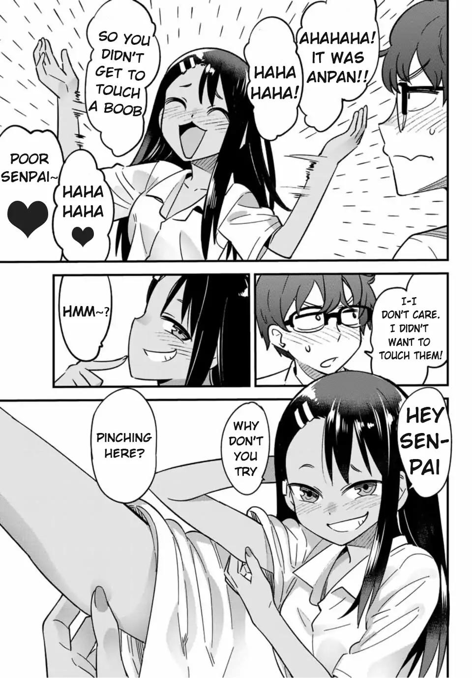 Please don't bully me, Nagatoro chapter 19 page 14