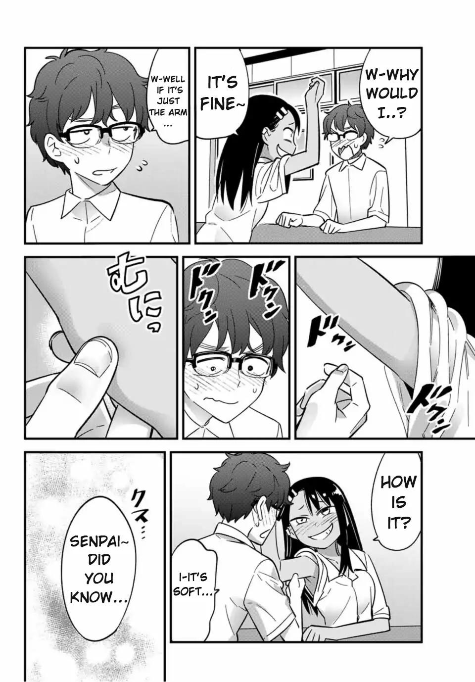 Please don't bully me, Nagatoro chapter 19 page 15