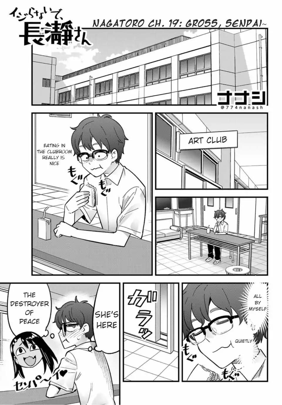 Please don't bully me, Nagatoro chapter 19 page 2