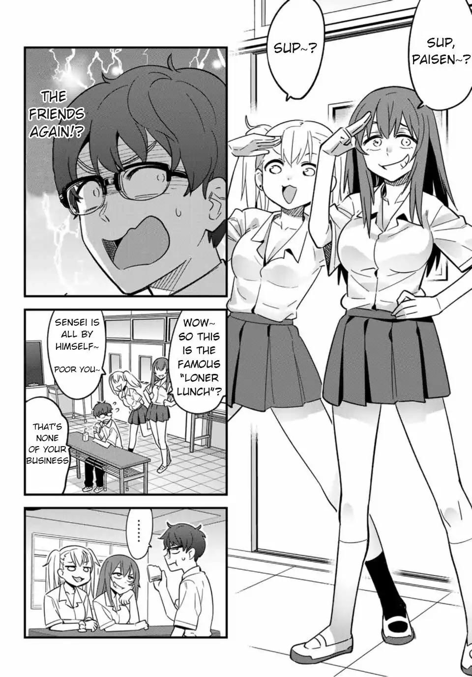 Please don't bully me, Nagatoro chapter 19 page 3
