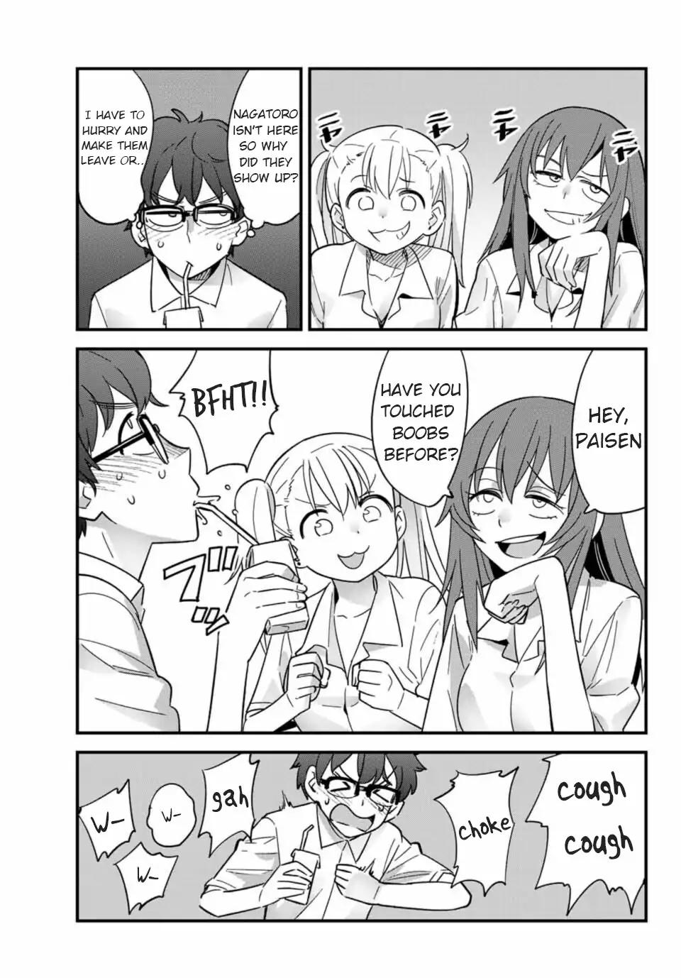 Please don't bully me, Nagatoro chapter 19 page 4