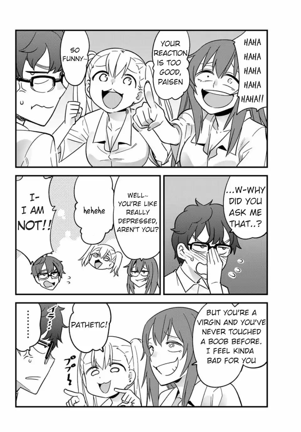 Please don't bully me, Nagatoro chapter 19 page 5