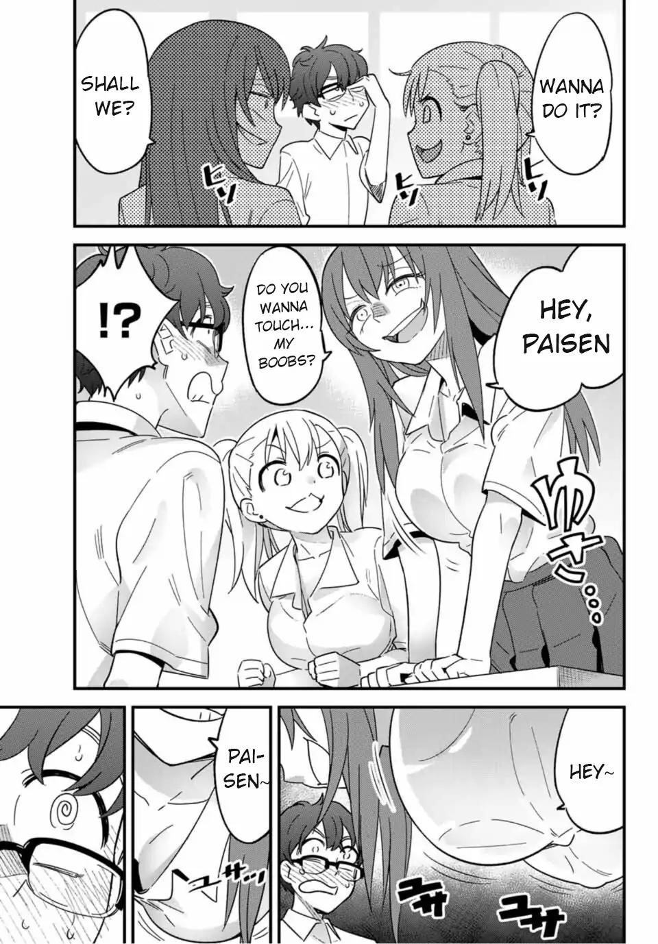 Please don't bully me, Nagatoro chapter 19 page 6