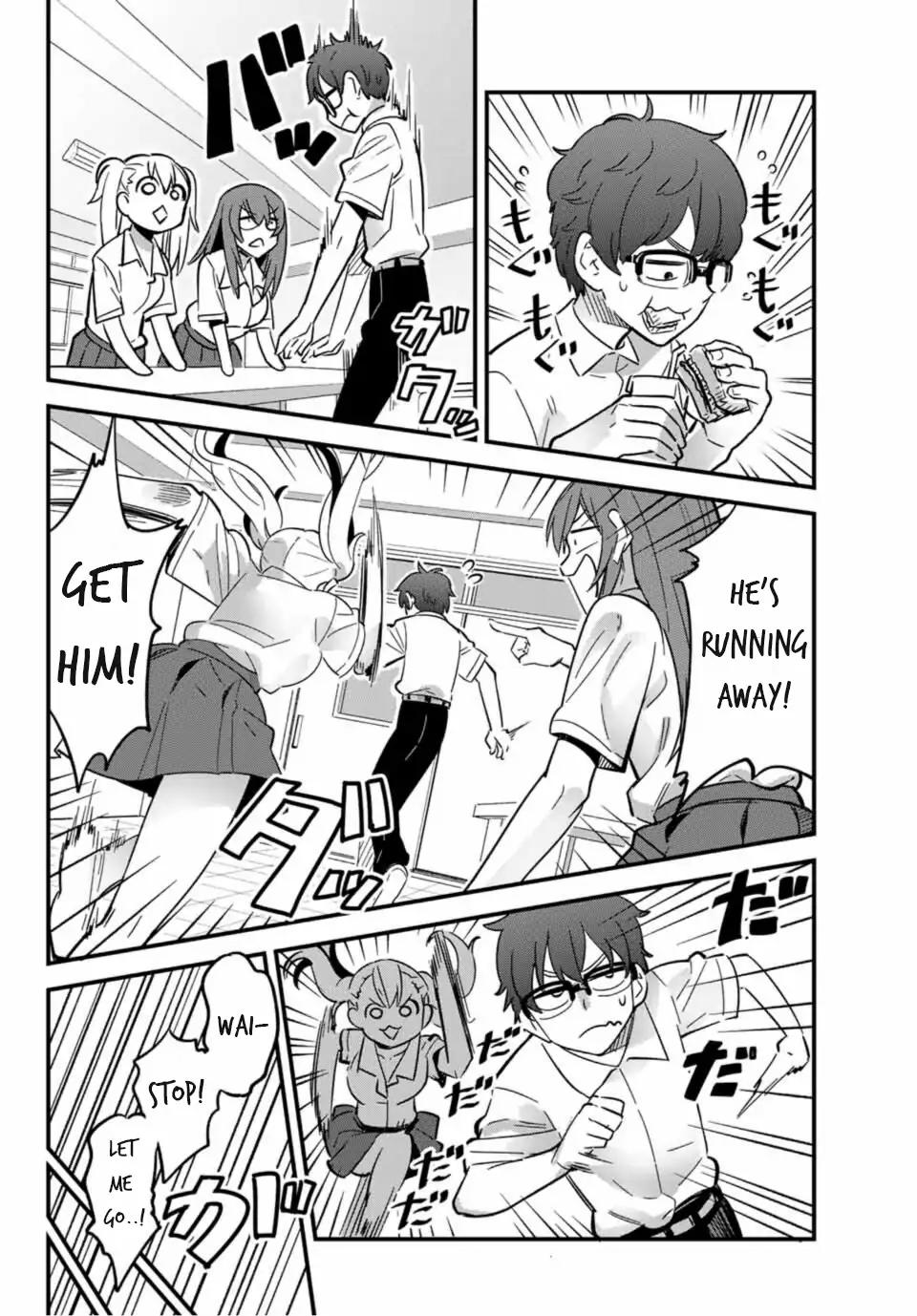 Please don't bully me, Nagatoro chapter 19 page 7