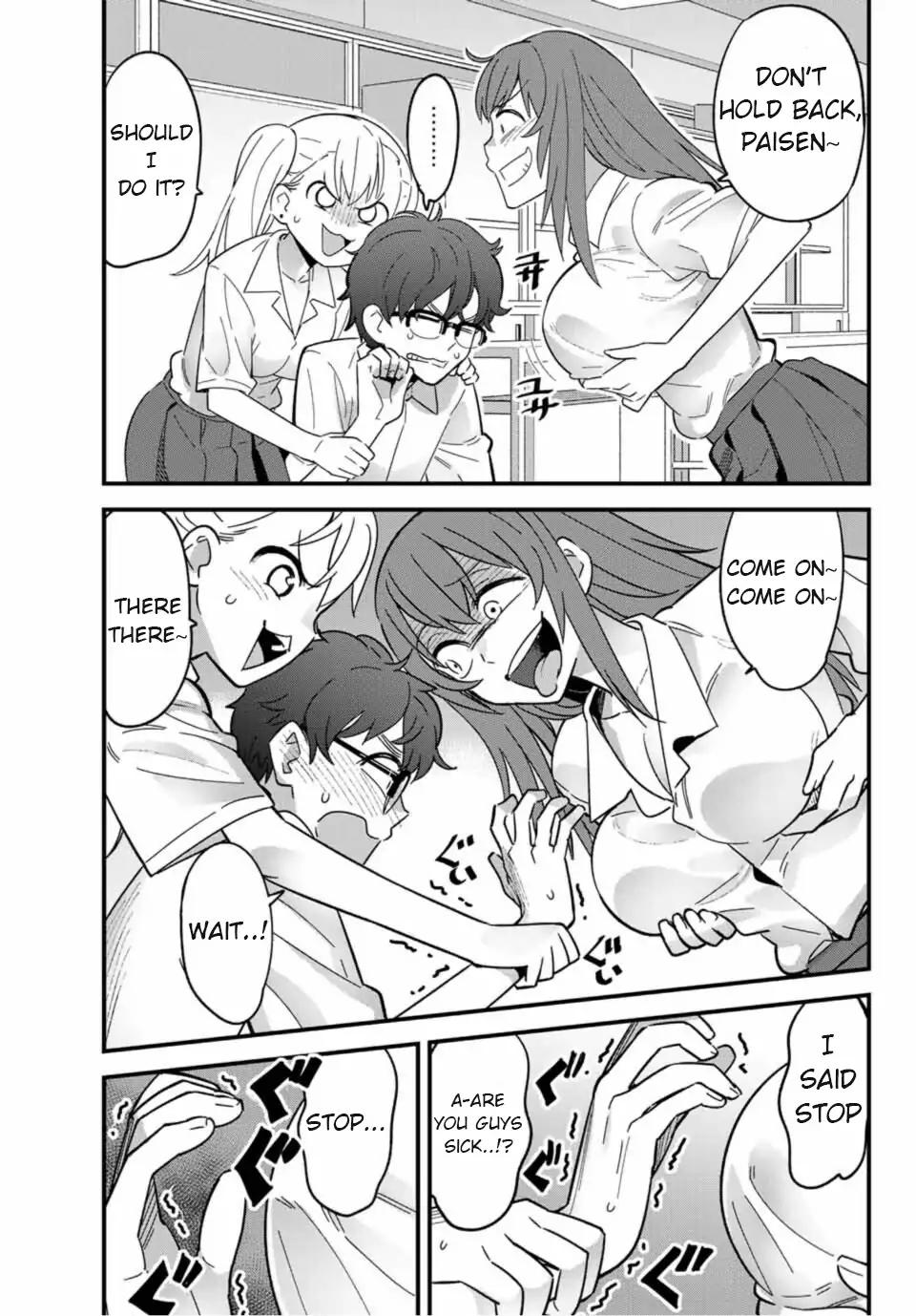 Please don't bully me, Nagatoro chapter 19 page 8