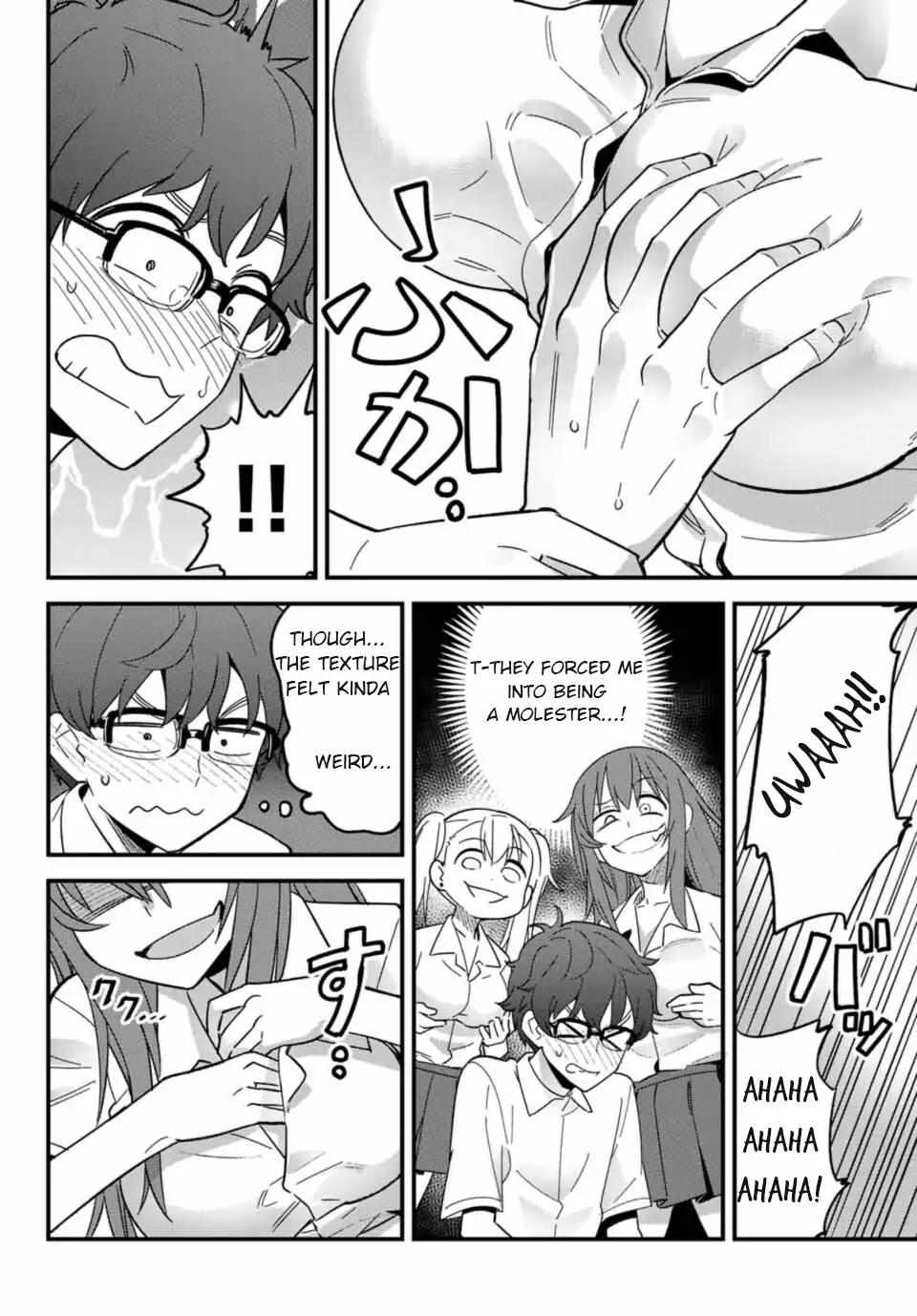 Please don't bully me, Nagatoro chapter 19 page 9