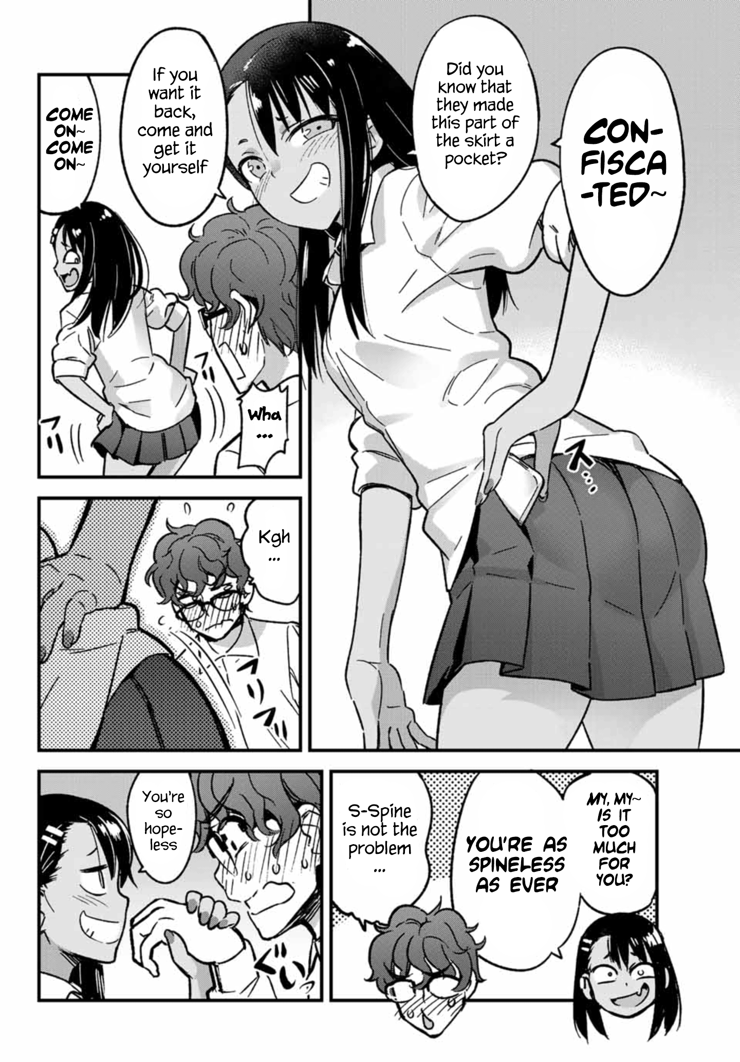 Please don't bully me, Nagatoro chapter 2.5 page 2