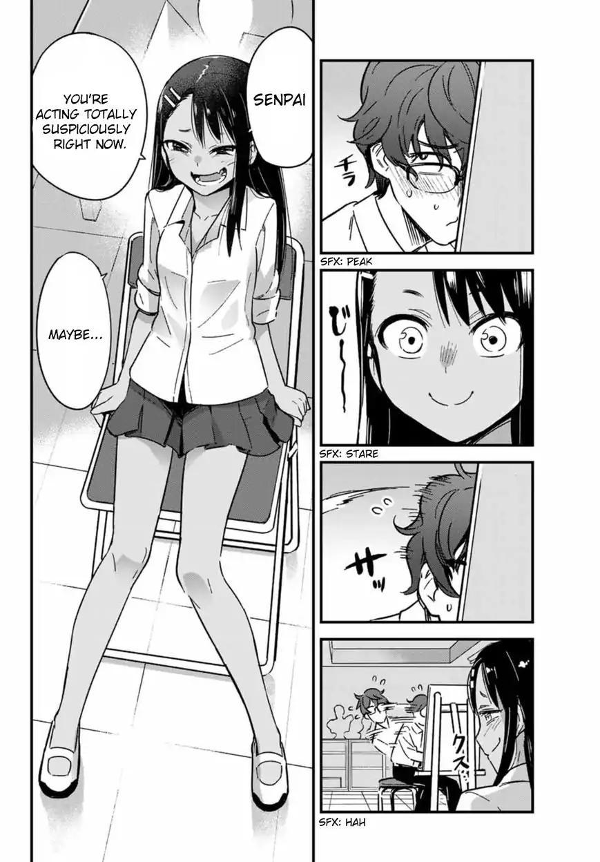 Please don't bully me, Nagatoro chapter 2 page 8
