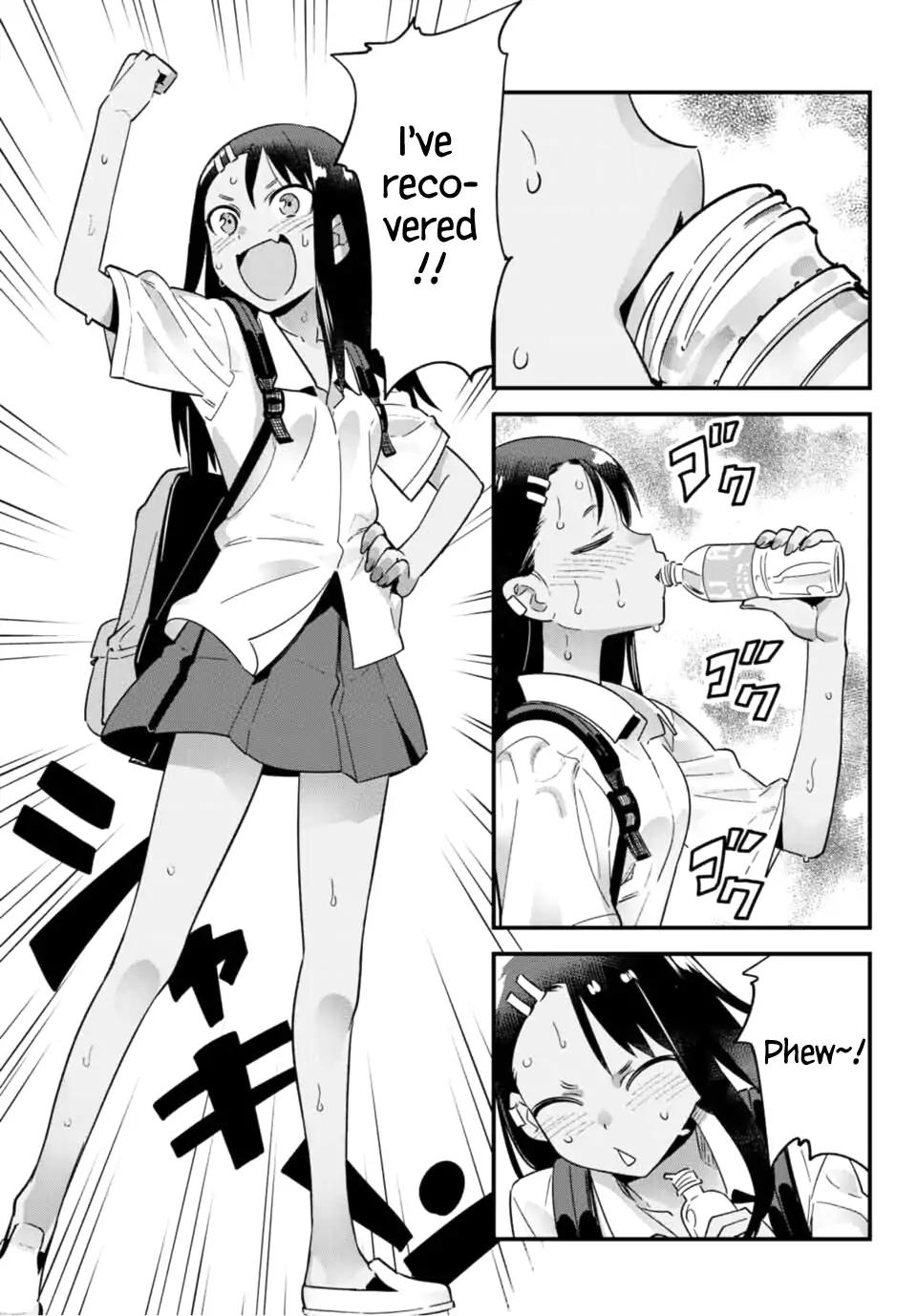 Please don't bully me, Nagatoro chapter 20 page 11