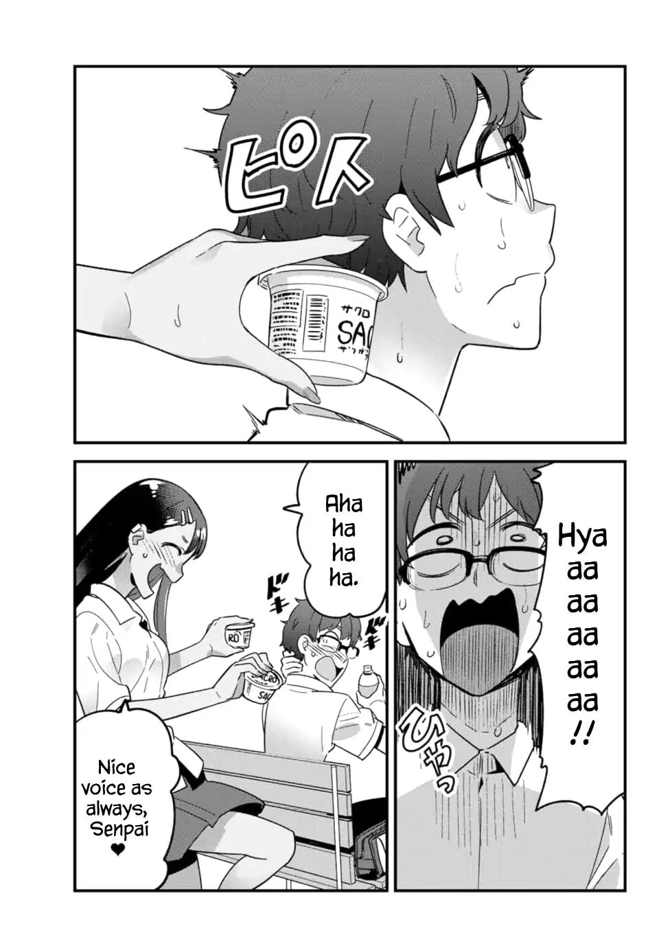 Please don't bully me, Nagatoro chapter 20 page 13