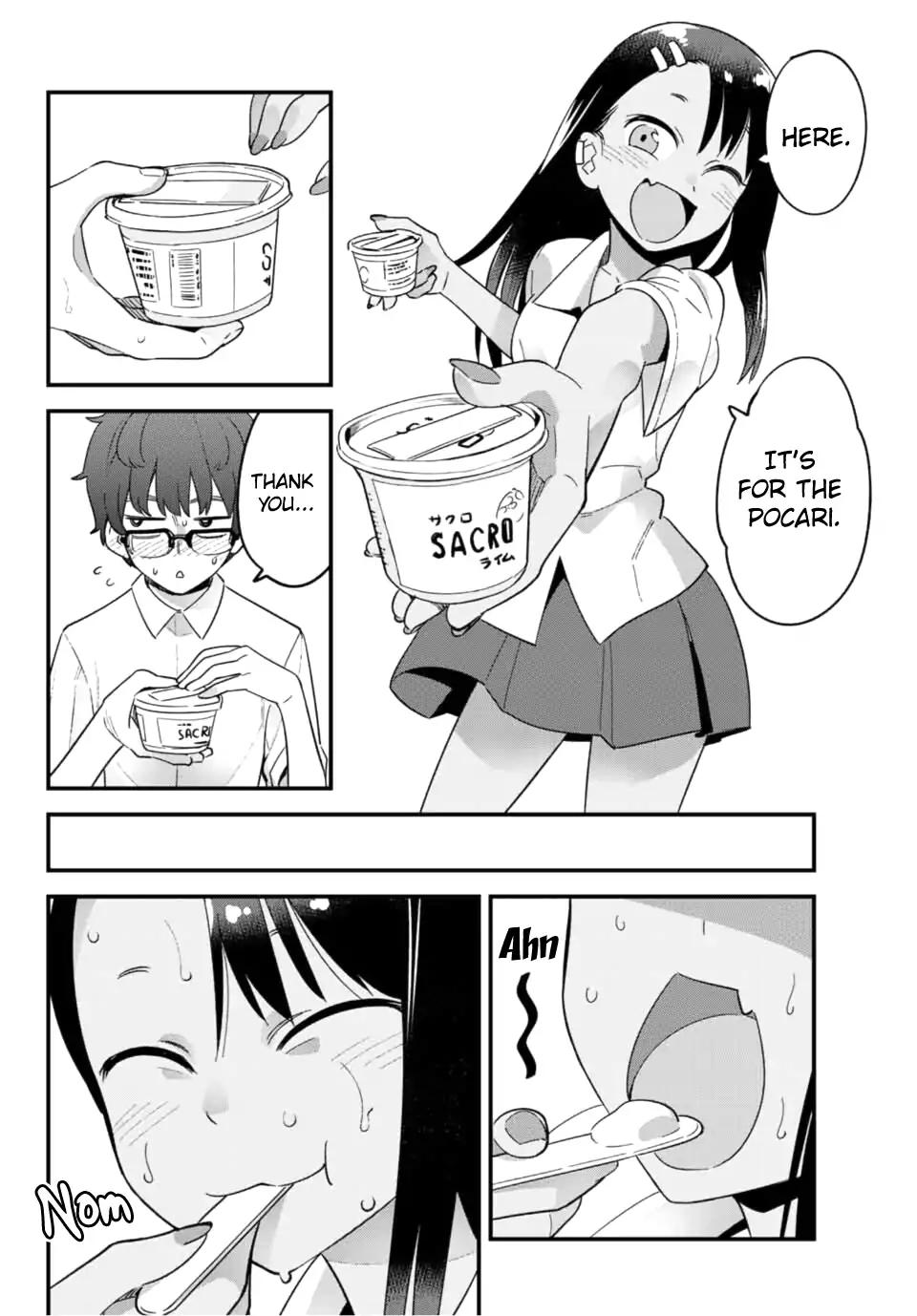 Please don't bully me, Nagatoro chapter 20 page 14