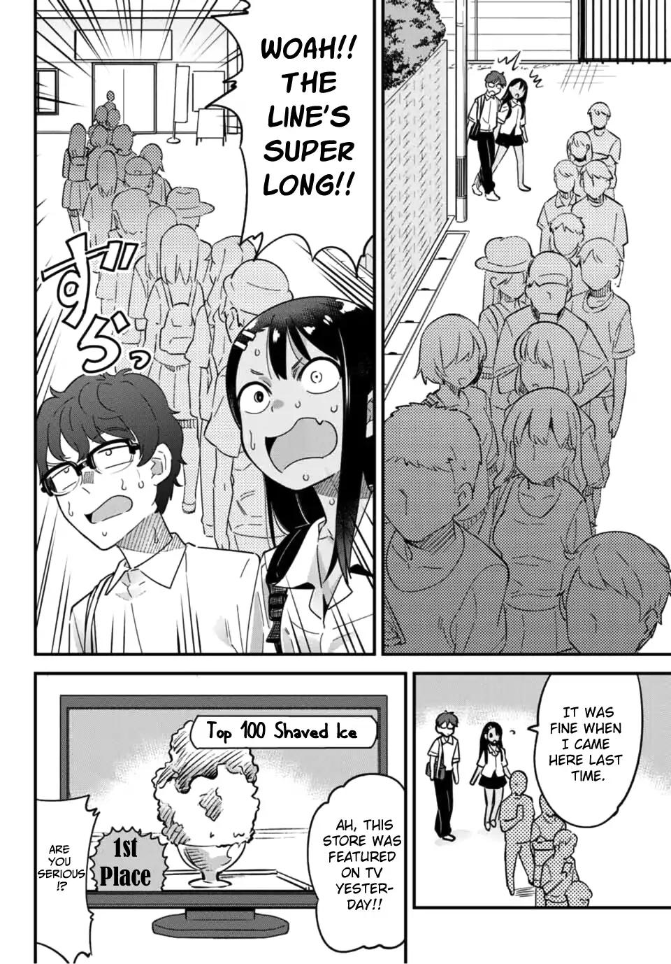 Please don't bully me, Nagatoro chapter 20 page 2